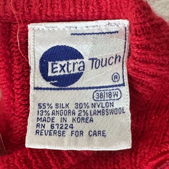 Vintage Women's Extra Touch Sweater - Picture 8 of 9